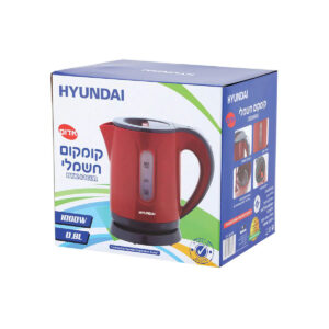 קומקום חשמלי אדום