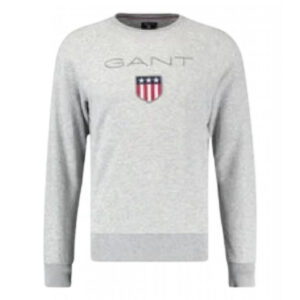 סווטשרט Gant לגברים (Shield Crew Neck)