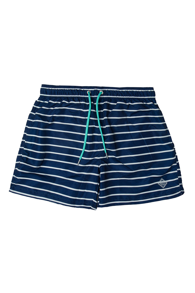 בגד ים Gant לגברים (Classic Fit Swim Shorts)