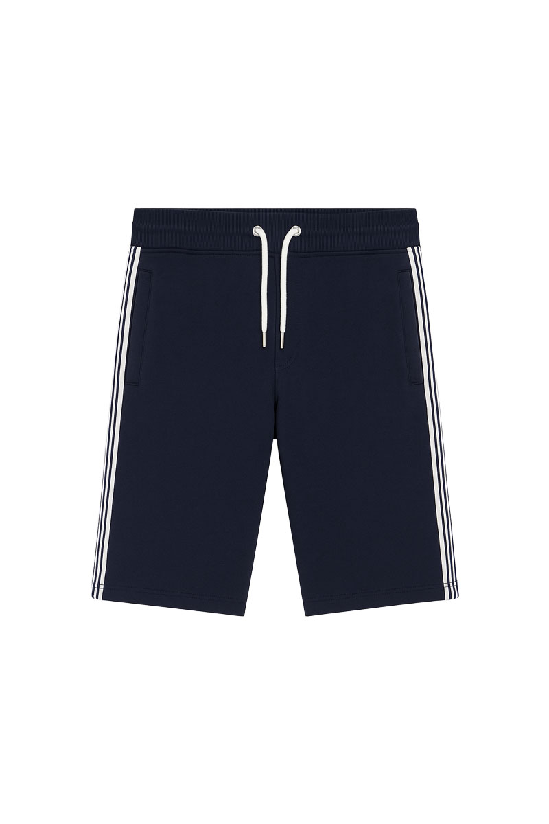 שורט פוטר Gant לגברים (Stripe Sweat Shorts)