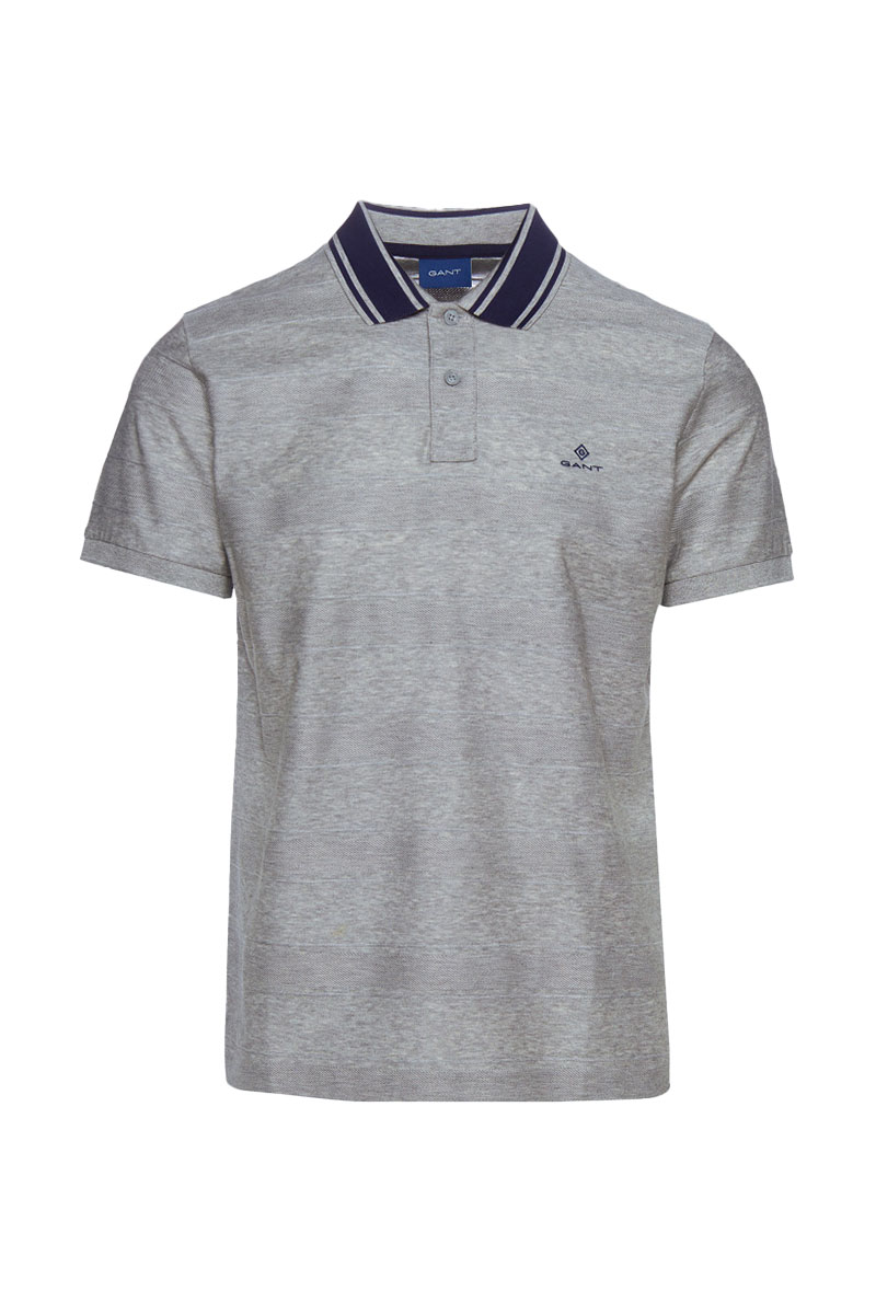 חולצת פולו Gant לגברים גזרת Regular Fit (Mercerized Jersey SS Rugger)