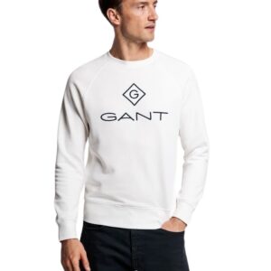 סווטשרט Gant לגברים (Logo Crew)