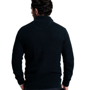 סווטשרט חצי רוכסן Gant לגברים גזרת Regular Fit (Cotton Pique Half-Zip)