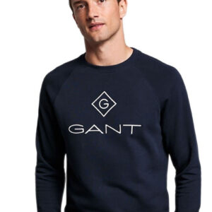 סווטשרט Gant לגברים דגם Logo Crew