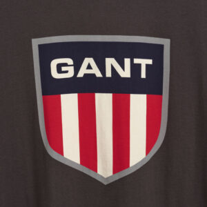 טי שירט Gant לגברים דגם Retro Shield