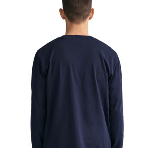 טי שירט שרוול ארוך Gant לגברים גזרת Regular Fit