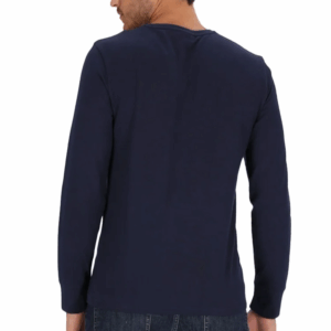 טי שירט שרוול ארוך Gant לגברים גזרת Slim Fit