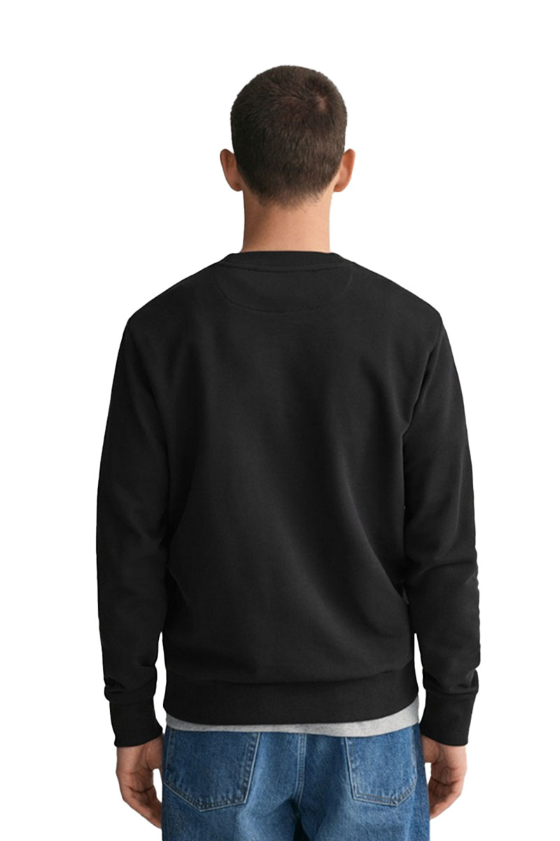 סווטשרט Gant לגברים גזרת Regular Fit (Tonal Archive Shield Crew Neck)