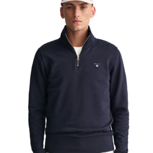 סווטשרט Gant לגברים דגם Original Half Zip