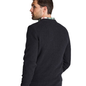 סווטשרט Gant לגברים גזרת Regular Fit (Cotton Texture Crew Neck)