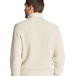 סווטשרט חצי רוכסן Gant לגברים גזרת Regular Fit (Cotton Texture Half-Zip)