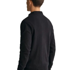 סוודר צווארון עגול Gant לגברים גזרת Regular Fit (Classic Cotton Crew Neck)