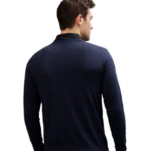 סוודר צווארון וי Gant לגברים גזרת Regular Fit (Classic Cotton V-Neck)