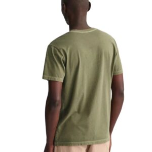 טי שירט Gant לגברים (Sunfaded Slim Pique Short Sleeve)