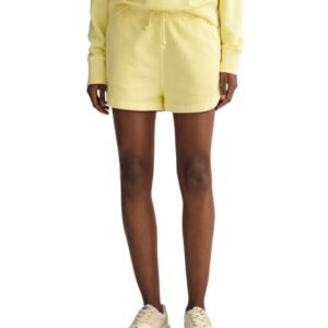 שורט Gant לנשים גזרת Relaxed Fit (Sunfaded Shorts)