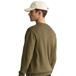 סוודר Gant לגברים גזרת Regular Fit (Classic Sweater)