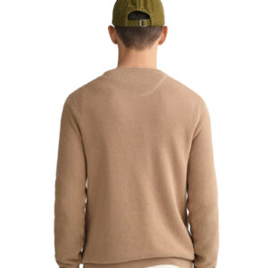 סוודר Gant לגברים גזרת Regular Fit