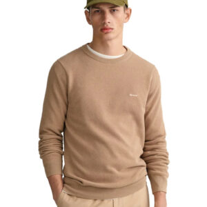סוודר Gant לגברים גזרת Regular Fit
