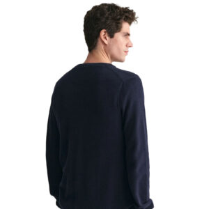 סוודר Gant לגברים גזרת Regular Fit