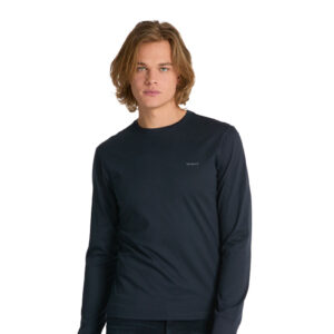 טי שירט Gant לגברים גזרת Slim Fit (Long Sleeve)