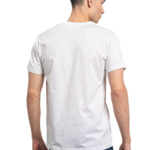 טי שירט Gant לגברים דגם Slim Mercerized