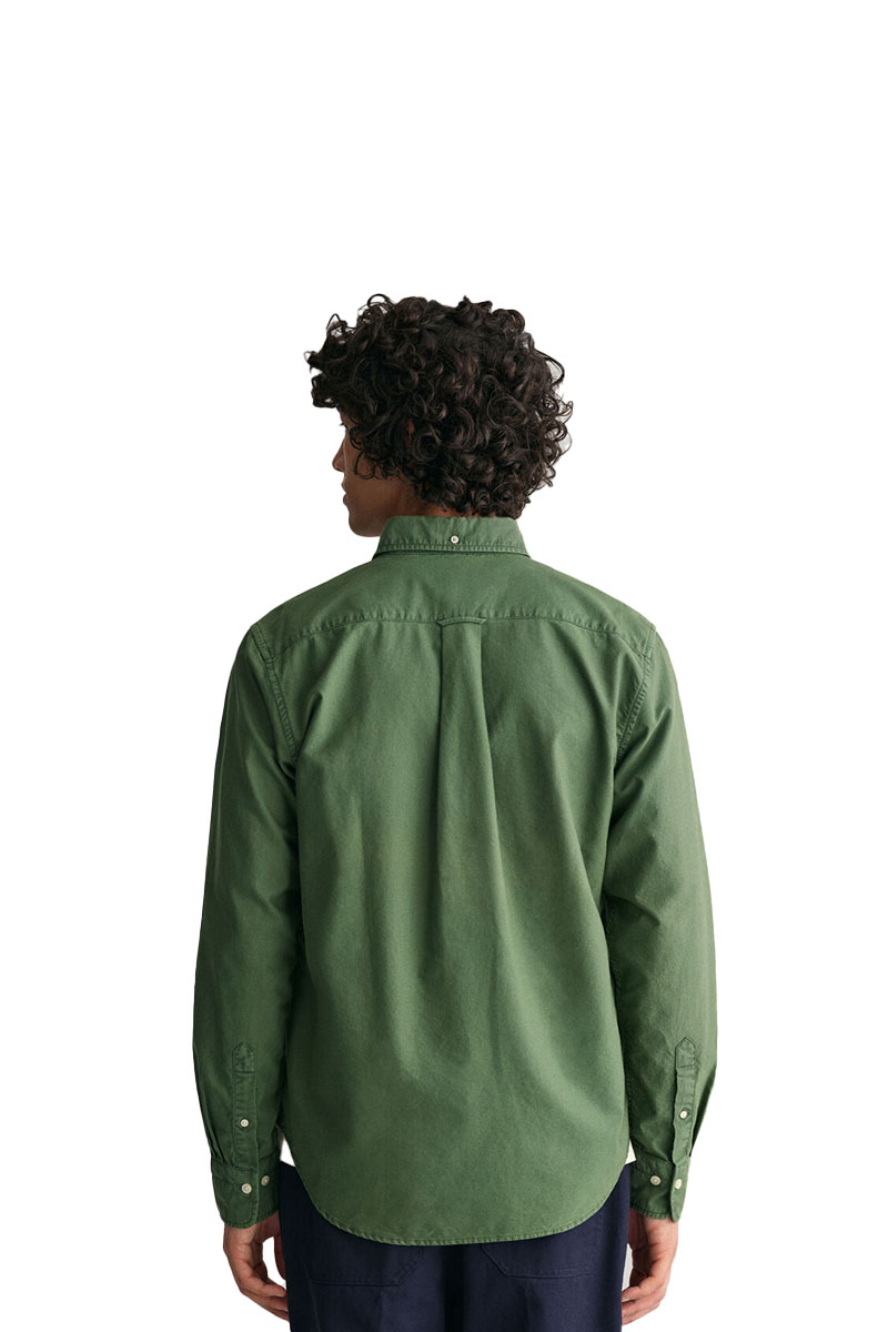 חולצה מכופתרת Gant לגברים גזרת Regular Fit (Sunfaded Archive Oxford)