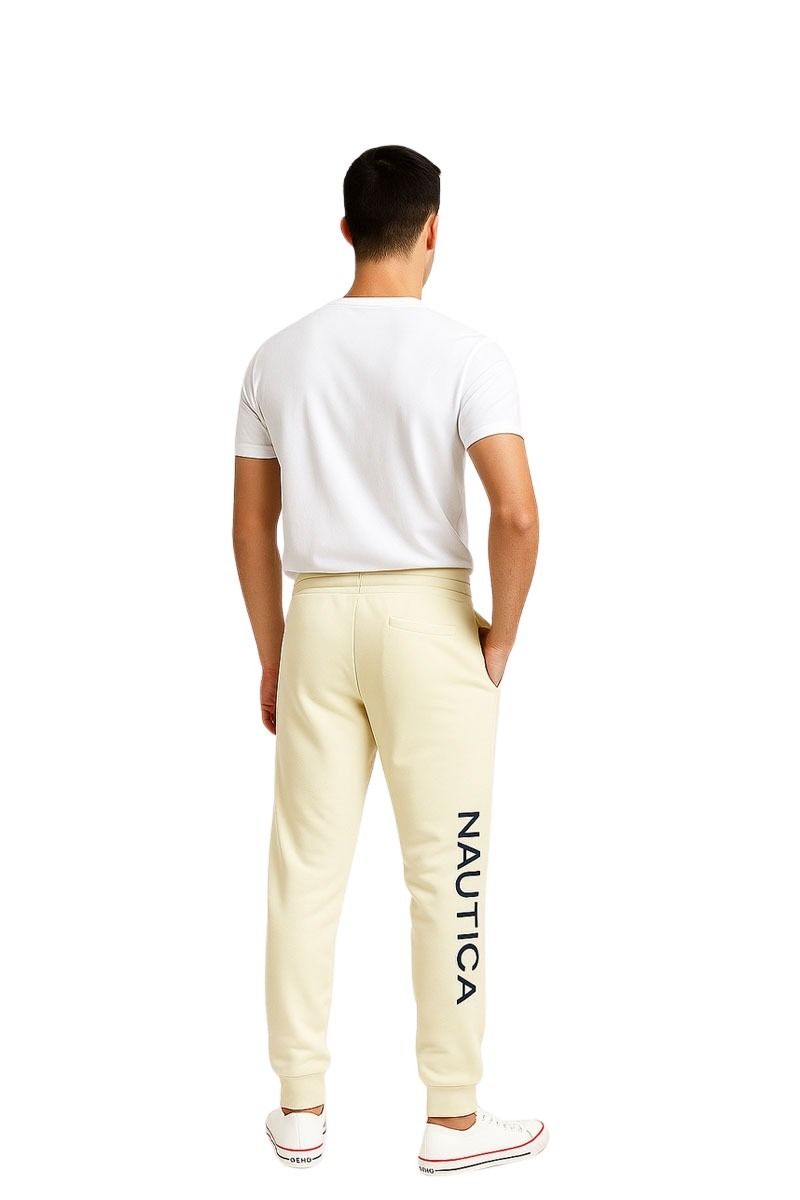 מכנסי טרנינג Nautica לגברים (Sweatpants)