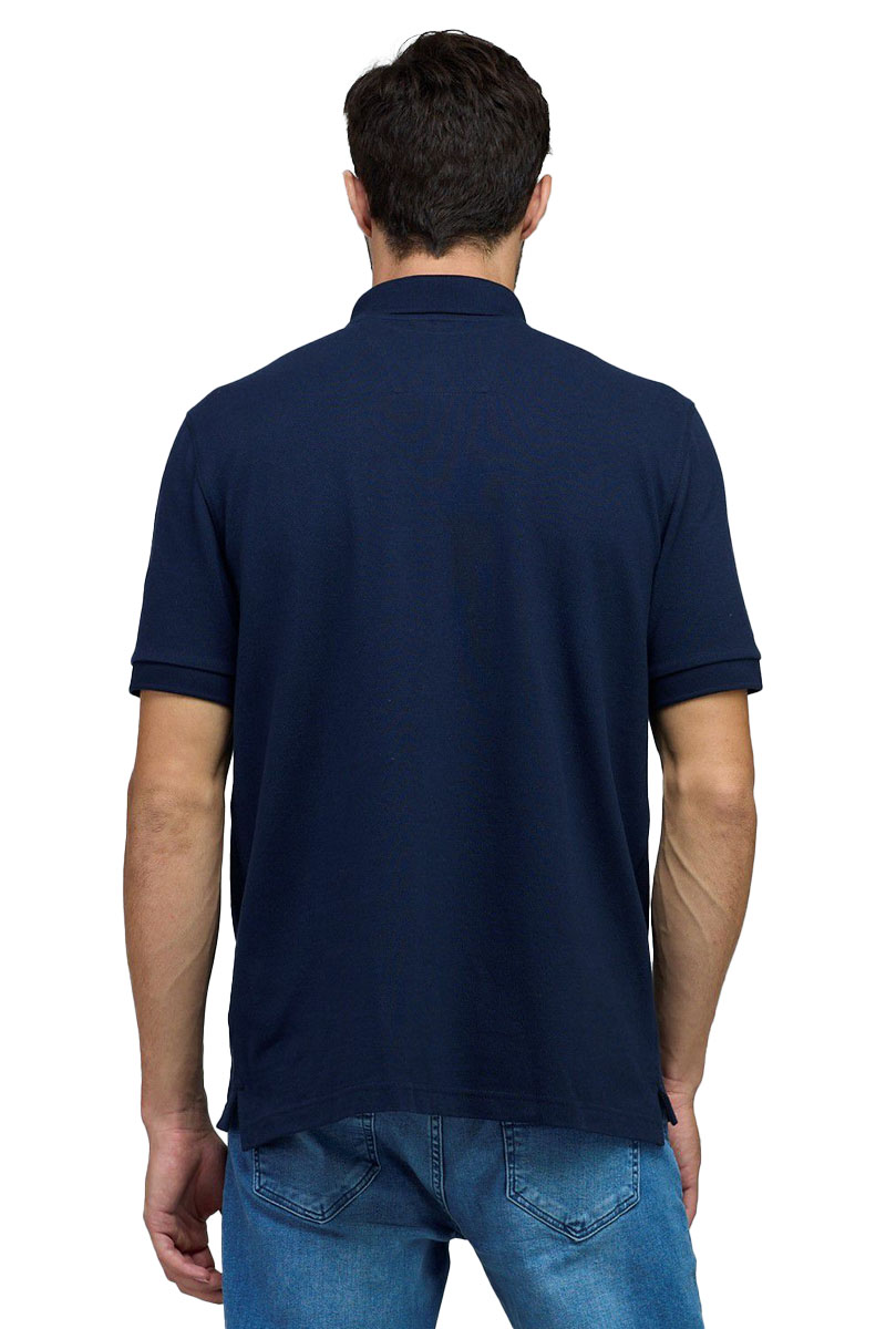 חולצת פולו Nautica לגברים גזרת Classic Fit