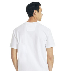טי שירט Nautica לגברים דגם Henley