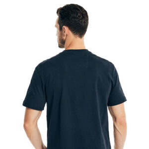 טי שירט Nautica לגברים דגם Henley