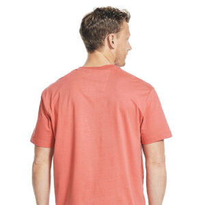 טי שירט Nautica לגברים דגם Henley