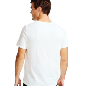 טי שירט Nautica לגברים (Heathered Crewneck)