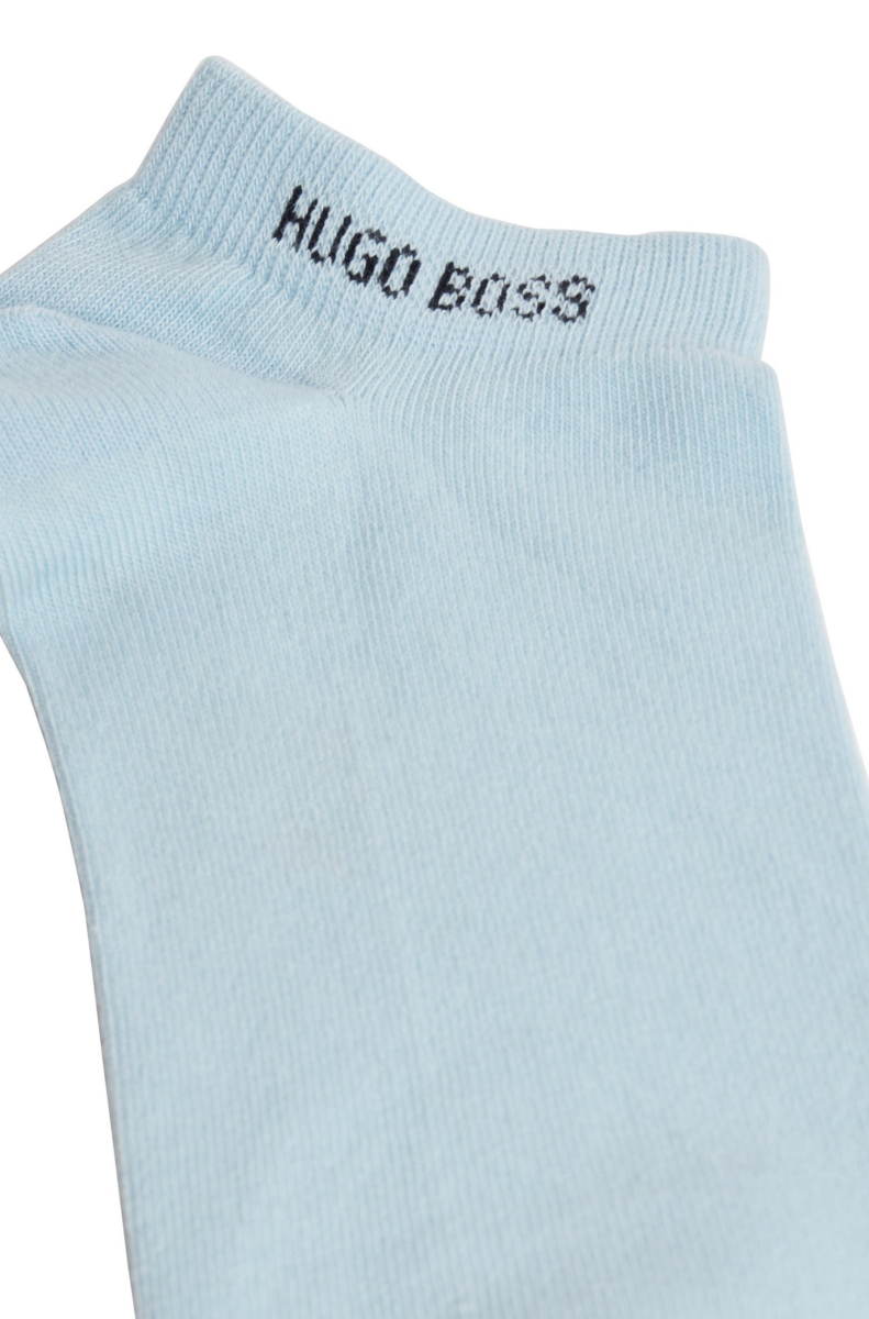 מארז 2 זוגות גרבים Hugo Boss לגברים (Logo Socks)
