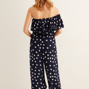 סרבל עם כתפיים חשופות Women's Secret (Jumpsuit with Flounced Neckline)