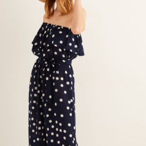 סרבל עם כתפיים חשופות Women's Secret (Jumpsuit with Flounced Neckline)
