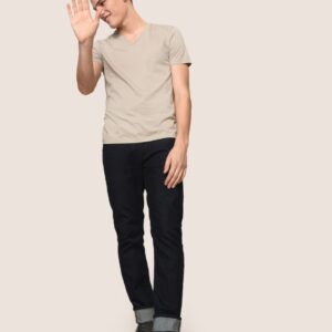 ג'ינס Armani Exchange לגברים גזרת Regular Fit