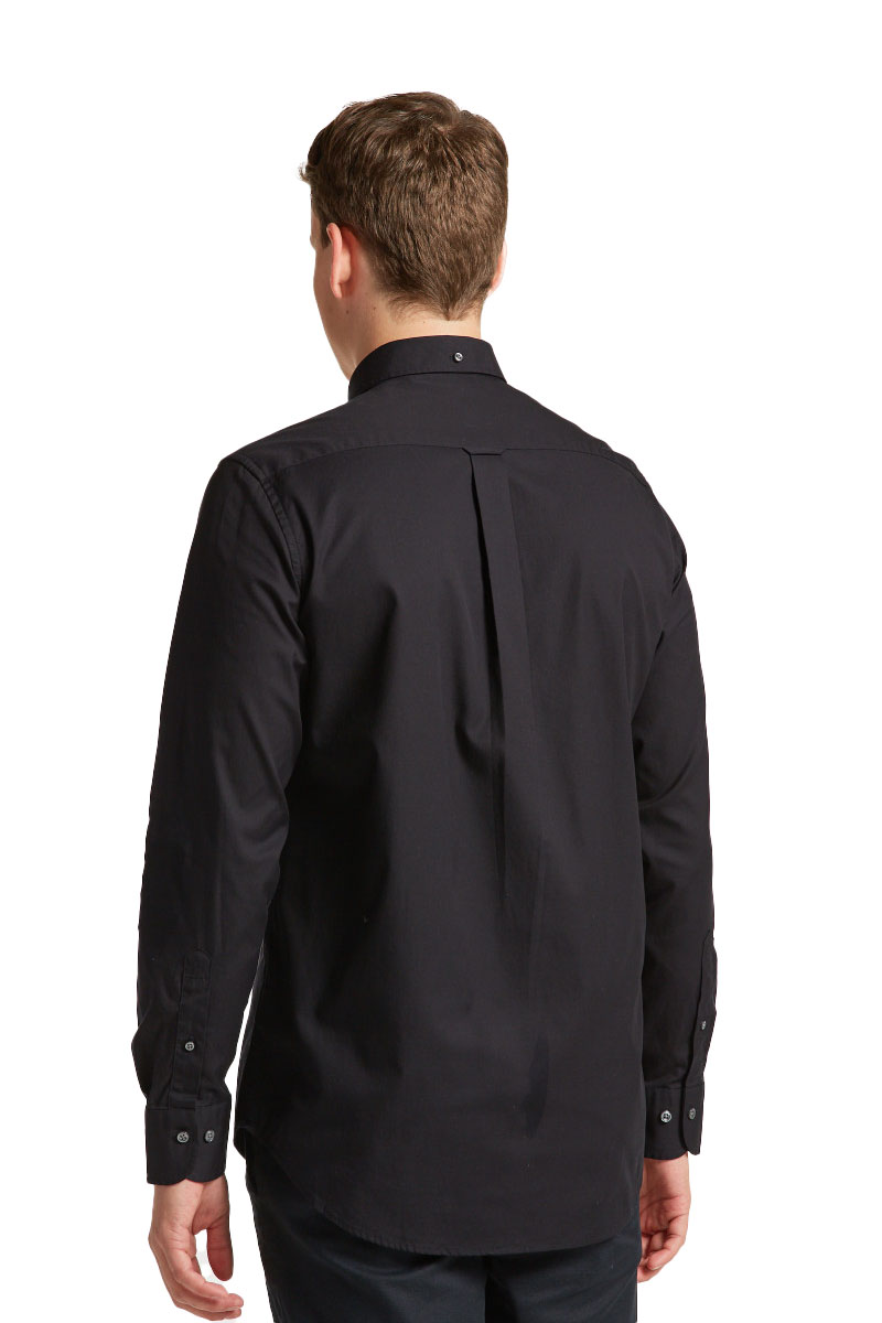 חולצה מכופתרת Gant לגברים גזרת Regular Fit (Pinpoint Oxford)