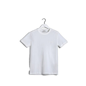 טי שירט Gant לגברים דגם 3D Graphic Pique, גזרת Slim Fit