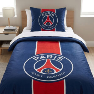 סט מצעים PSG מיטה וחצי