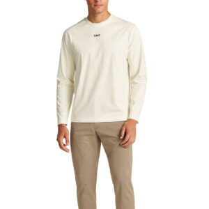 טי שירט Gant לגברים שרוול ארוך (Small Graphic Long Sleeve)