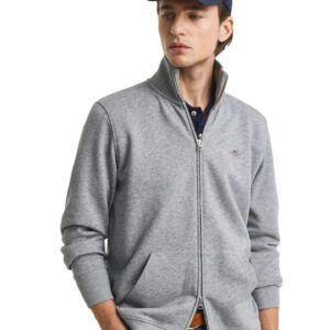 סווטשרט Gant לגברים עם רוכסן (Zip Sweatshirt)