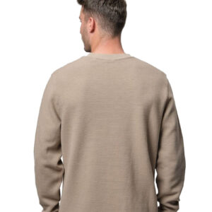 סווטשרט Gant לגברים דגם Textured (Crew Neck Sweater)