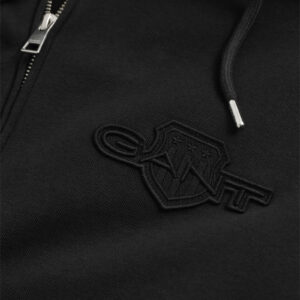 קפוצ'ון Gant לגברים (Tonal Shield Zip Hoodie)