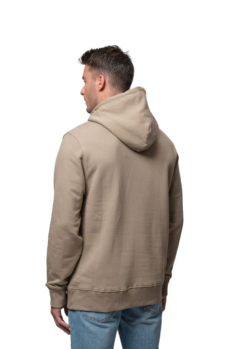 קפוצ'ון Gant לגברים (Small Graphic Hoodie)