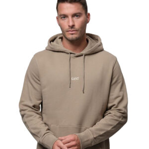 קפוצ'ון Gant לגברים (Small Graphic Hoodie)