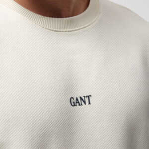 סווטשרט Gant לגברים (Small Graphic C-Neck)