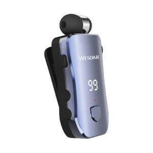 אוזניית Bluetooth כחול